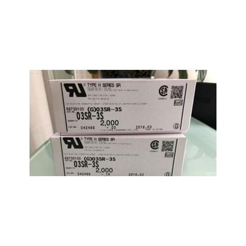 03SR-3S CONN RCPT SR 3 POS 1.0MM TIN Connectors terminals housings 100% new and original parts