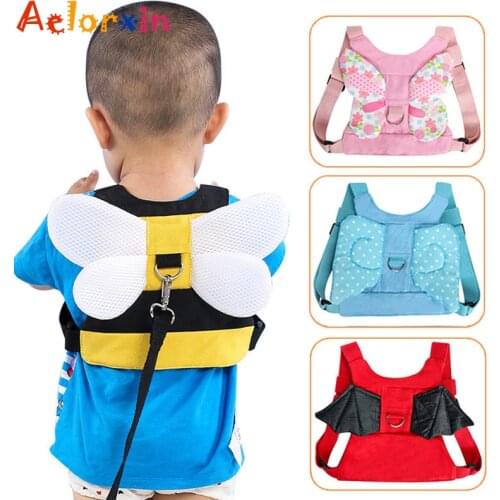 1.5M Baby Walking Anti Lost Baby Harness Sling Boy Girsls Learning Walking Harness Care Infant Aid Walking Assistant Belt