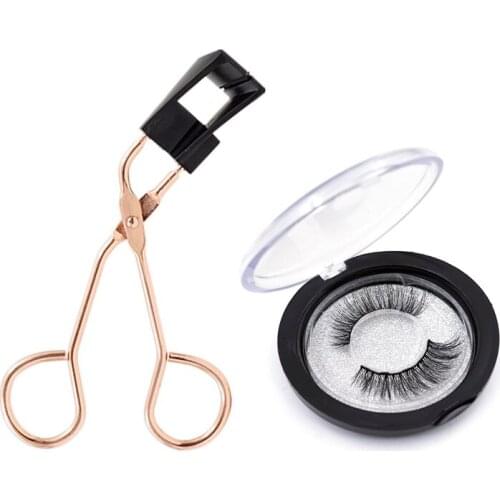 1 PC New Design Magnetic Eyelashes Clip Magnetic Lash Applicator Apply Quickly No Glue Needed Dual Magnets Eye Makeup Tools
