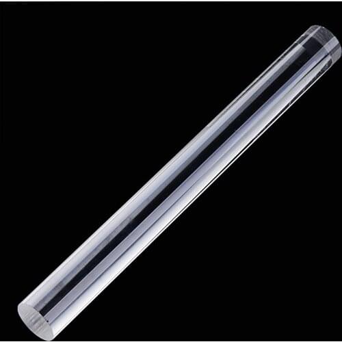 1pcs 20cm Length Acrylic Rolling Pin Fondant Roller Baking Rough Clay Pizza Pasta Roller Non Stick Kitchen Accessories
