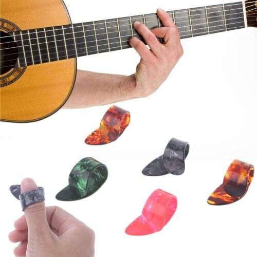 1PC Celluloid Guitar Thumb Pick Plectrums Guitar Plastic New Guitar Part Accessories