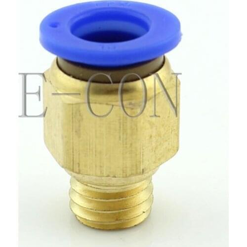 1 Pcs Air Pneumatic Quick Release Connector M12*1.75 Threaded metric 10mm Tube