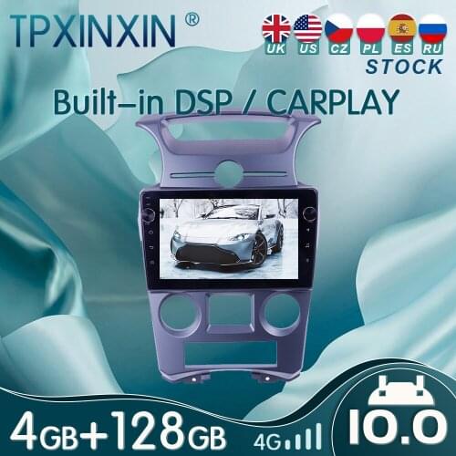 10.0 PX6 For KIA Caren 2007 - 2011 Android Car Stereo Car Radio with Screen Radio Player Car GPS Navigation Head Unit