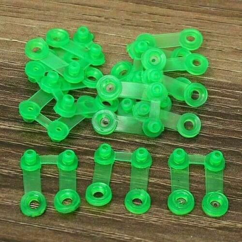 10 pcs/ Set Green Plastic Snap Clip Punch Card For Brother Knitting Machine kh891 kh892 kh893 kh894 kh868 kh860