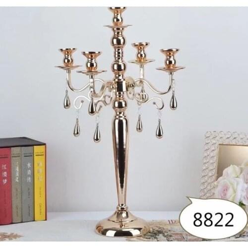 10pcs ) wedding centerpieces crystal candelabra Use Weddings qq531