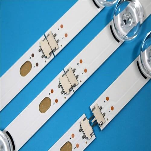 100% New 1025mm LED Backlight Lamp strip 9leds For LG Innotek DRT 3.0 49"A/B 49LY320C 6916L 1788A 1789A 1944A 1945A 1944A 1945A