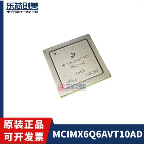 100% Original New In Stock MCIMX6Q6AVT10AD BGA624