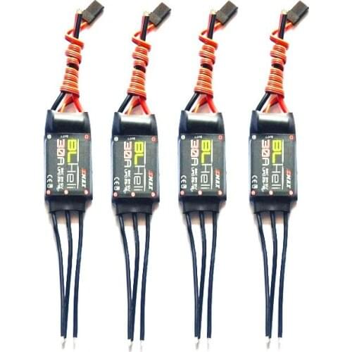 2/4/6pcs Multi Rotor Parts BLHeli 30A Brushless ESC For Quadcopter QAV250 S500 F550 F450