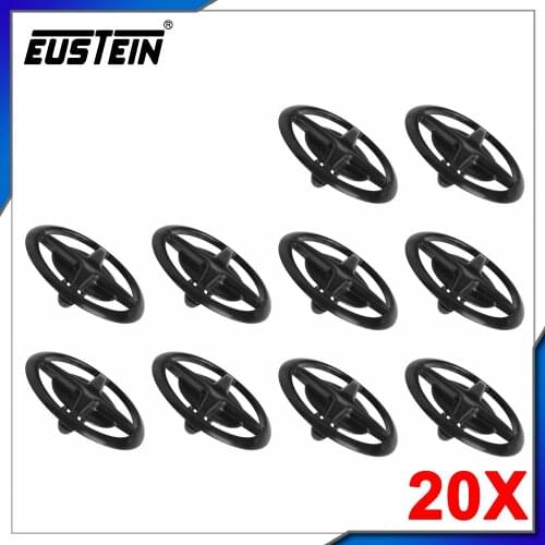 20Pcs OEM Hood Insulation Retainer Plastic Clip For Nissan 65832-F5000 65832F5000 For Auveco A17237 v13