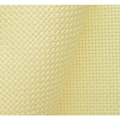 25*25cm Aida 18ct white cloth pink blue black cross stitch fabric canvas DIY handmade needlework sewing craft many color choose