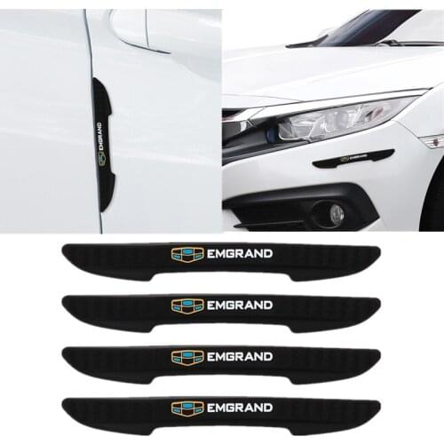 4pc Car Sticker Side Door Edge Protector Protective Strip for Geely Emgrand X7 EC7 Atlas Boyue CK2 GC6 Parts LC