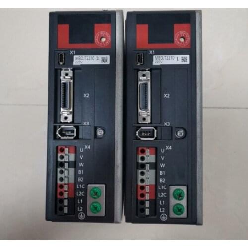 Used Tested Working AC Servo Driver MBDJT2210