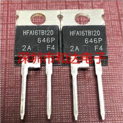 Free shipping 20PCS HFA16TB120 TO-220 1200V 16A