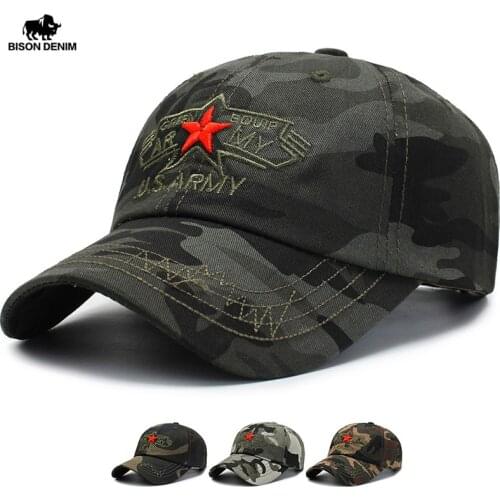 BISON DENIM Baseball Caps