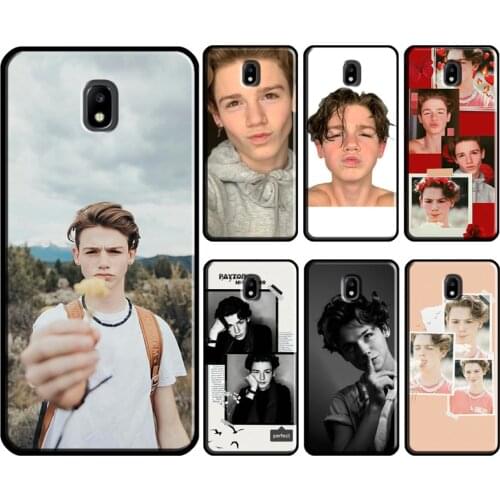 Payton Moormeier Merch Cool For Samsung Galaxy A3 A5 2017 J3 J7 J5 2016 J4 J6 J8 A6 A8 Plus J2 Core 2018 Phone Cover