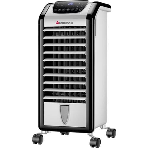 Chigo Air conditioner cooling fan, portable air conditioner cooling filter, humidifier portable air conditioner fan