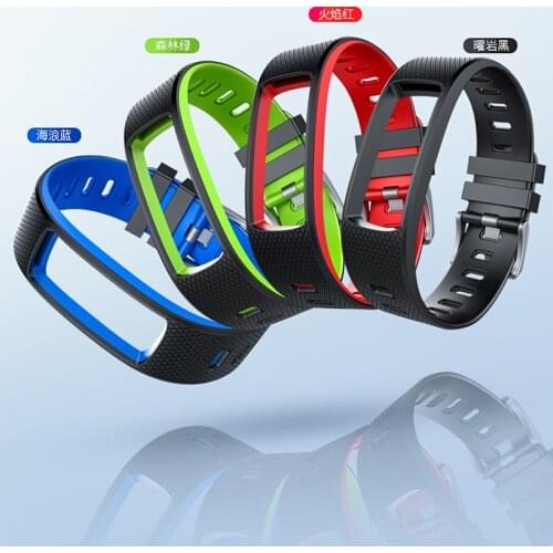 Smart bracelet iwown Aiwei i6HRC color screen multi-color waterproof sports two-color wristband accessories