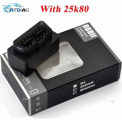 Mini Elm327 Bluetooth OBD2 V1.5 Elm 327 V 1.5 OBD 2 Auto Code Scanner Elm-327 OBDII Adapter Diagnostic Tool