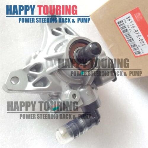 For Honda Odyssey III 03-08 RB1-RB2 2.4L Power Steering Pump 56110-RFE-A01 56110-RFE-003 56110RFEA01 56110RFE003 New free ship