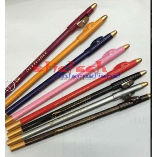 By ems or dhl 1000PCS Perfect Waterproof Longlasting Eyeliner Eyebrow Eye Brow Pencil Brush Makeup