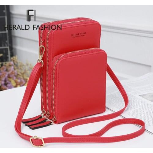 Женские клатчи для телефонов FH HERALD FASHION China At AliExpress