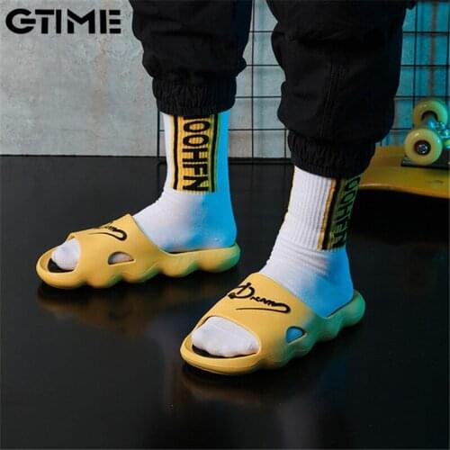 GTIME Men's Slippers