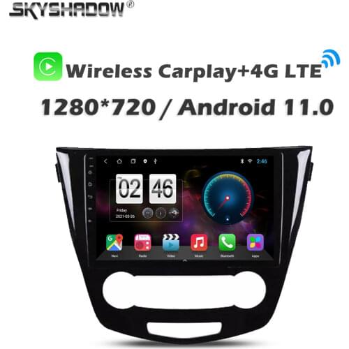 360 Camera 6G+128G Android 10.0 Car DVD Player GPS WIFI Bluetooth RDS Radio For Nissan Qashqai J11 Nissan X Trail T32 2014 -2017