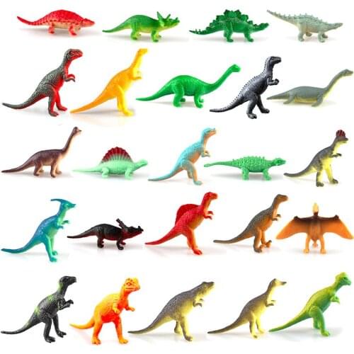 24 Simulation Dinosaur Toys Christmas Advent Countdown Calendar Figurines Toys Boys And Girls Educational Toys Gifts