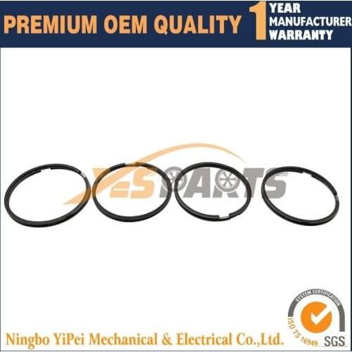 4 set Piston Ring STD for KUBOTA V3600