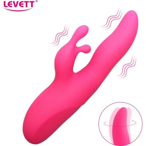 Rabbit Dildo Vibrator Sex Toys For Women G Spot Clitoris Stimulate Vagina Massager Couples Masturbators vibrador femme Sexshop