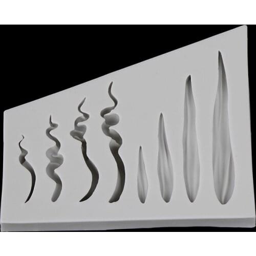 Doll Hair Mould DIY 3D Baby Face Fondant Mold Cake Decoration Chocolate Mold Silicone Cake Mold Custom Baking Tool High Quality