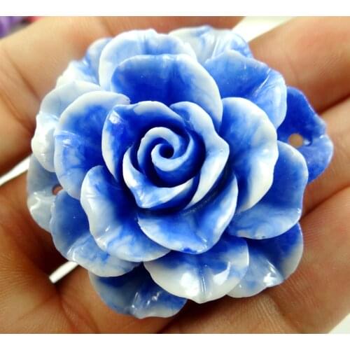 Natural stone Quartz crystal Chinese Red Organic Cinnabar flower pendant for diy jewelry making necklace Accessories A28