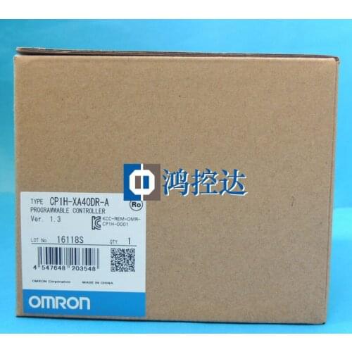 New PLC CP1H-XA40DR-A