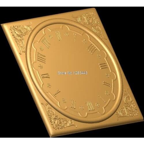 Clock_37 3d model STL relief STL format 3d model relief for cnc in STL file format