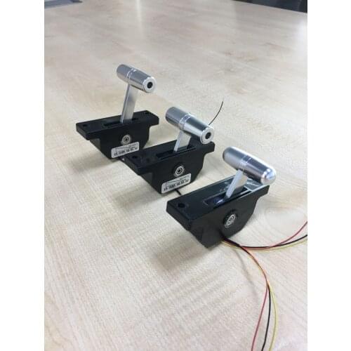 Make for T-BAR video push rod single-axis joystick hall industrial joystick aerial model uav pull rod