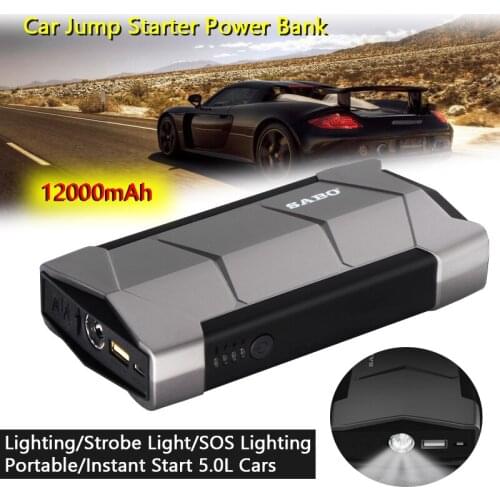 Upgrade Smart Edition 10800mAh Car Jump Starter Power Bank Emergency Battery 12V 400A Car Battery Booster Mini Portable