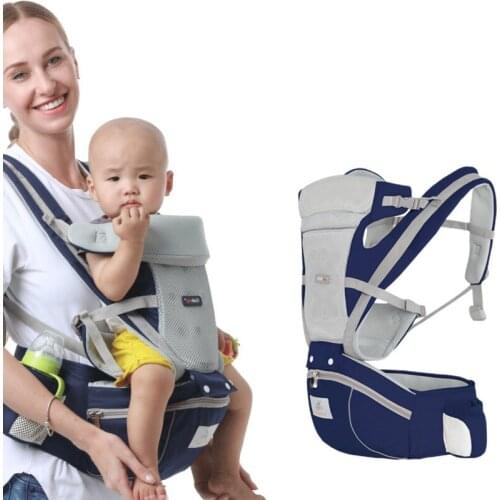 New 0-48 Month Baby Backpacks Carriers Infant Hipseat Carrier 3 In 1 Front Facing Ergonomic Kangaroo Wrap Sling bag Dropshipping