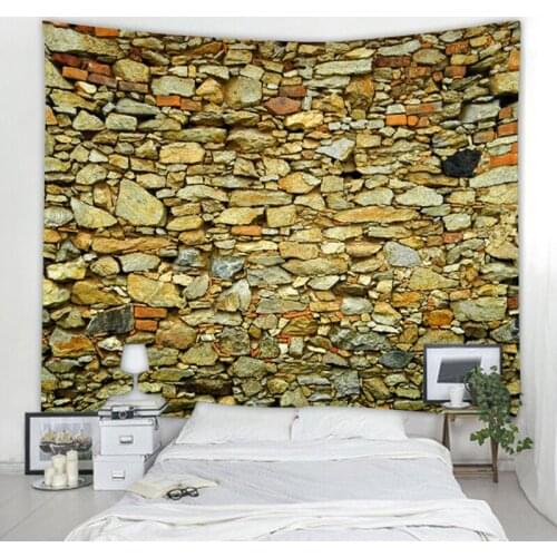 Nordic stone wall decoration tapestry mandala decoration tapestry bohemian hippie decoration tapestry bedroom wall tapestry