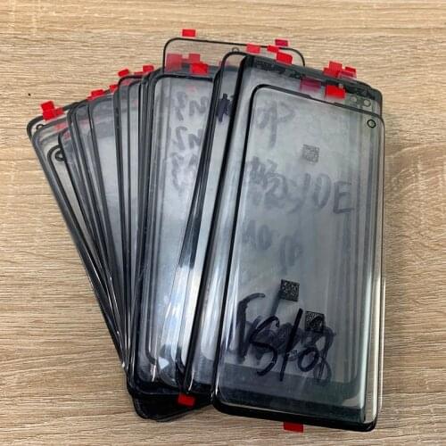 20PCS Screen Out Glass Cover Lens Phone Repair Replace Parts Front Touch Panel LCD Display Outer Screen For Xiaomi Redmi 5