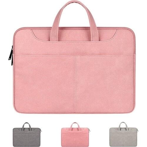 Laptop Bag Sleeve Case Protective Shoulder Carrying Case For 13.3 15.4 15.6 inch for Macbook Air ASUS Lenovo Dell Huawei