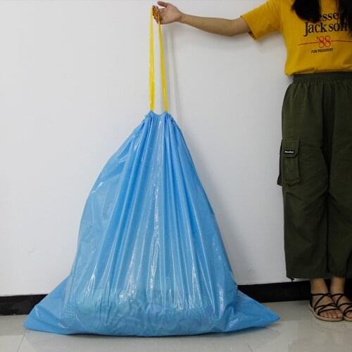 102CM Super Large Capacity Drawstring Bags Waterproof and Sturdy for Home Organize Big Size Grocery Dust Bag Bedding Clothes