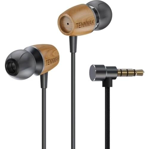 TENNMAK Headphones With Microphone
