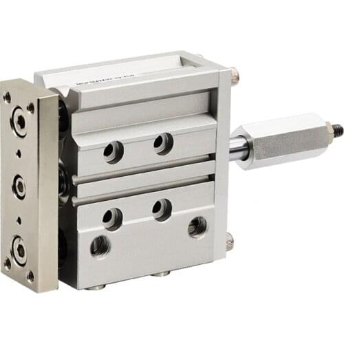 Three-axis cylinder with guide rod Adjustable stroke MGPM25 MGPM32 MGPM50