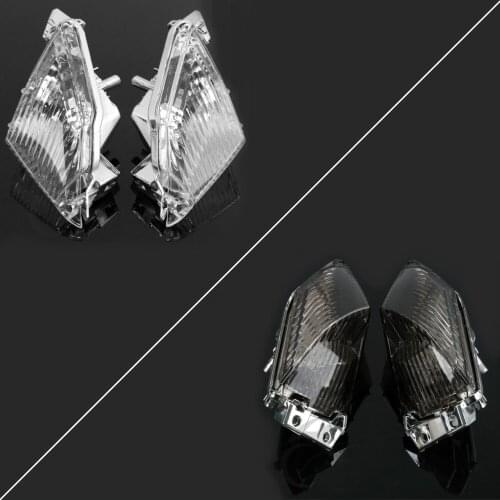 Motorcycle Turn Indicator Signal Lens For Suzuki GSXR 600 GSXR750 2011-2016 GSXR 1000 2009-2016 K9 Smoke Clear