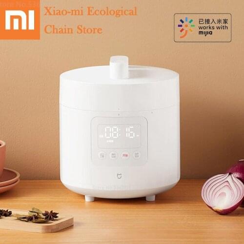 Xiaomi Mijia Intelligent Electric Pressure Cooker 2.5L Household Multi-function Kitchen Electric Cooker Work With Mi Home APP