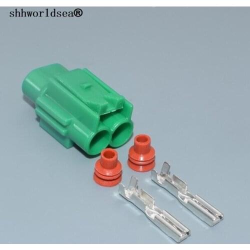 Worldgolden 2p sealed series 2.3mm(090) waterproof connector 6180-2591 connector