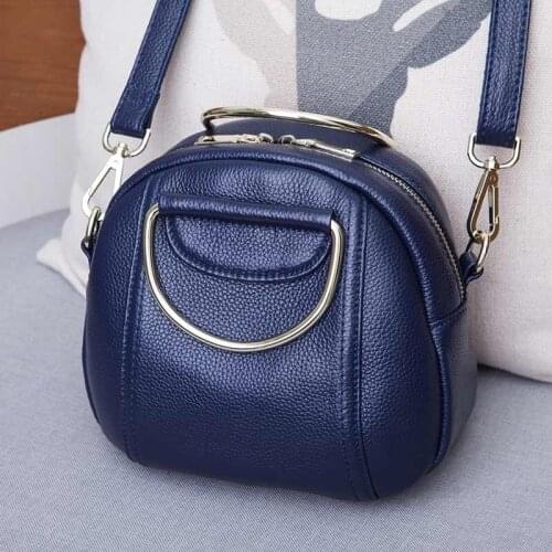 Women Shoulder Small Office Tote Handbag 2020 Casual Versatile Single Crossbody Bags Female New Zipper Pillow Leather Handbags