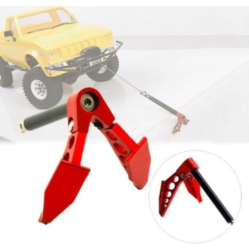 1:10 Foldable Winch Anchor Earth Anchor Decor Tool for RC Car Tamiya CC01 Axial SCX10 RC4WD D90 D110 Accessories Parts