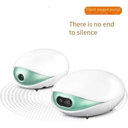1.7W 2.5W Ultra-low noise aquarium air pump fish tank mini air compressor oxygen pump aquarium fish tank oxygen pump
