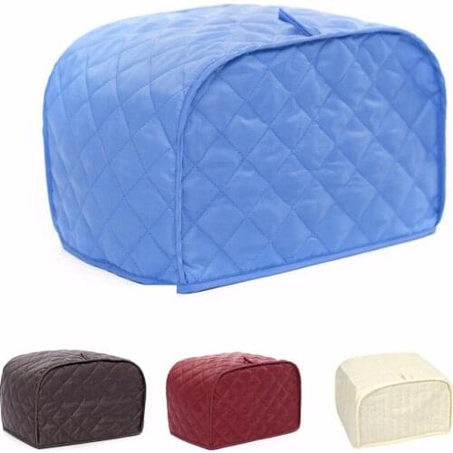 1PC Toaster Dust Cover Kitchen Dining Countertop Baking Toaster Machine Dust Proof Cover Kit Supply Polyester Kitchen Accessory